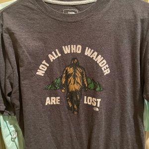 North face t shirt